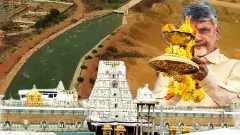 ఏడాదిలో.. శ్రీవారి చెంతకు కృష్ణా జలాలు..