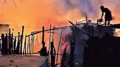 సంక్రాంతి వేళ శ్మశానంగా మారిన సార్లంకపల్లె!