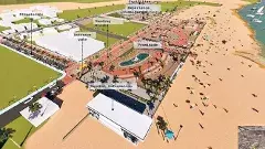 సూర్యలంక బీచ్ కు కొత్త కళ