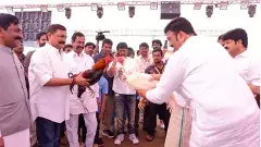 భీమవరంలో కోడి పందేల సంక్రాంతి