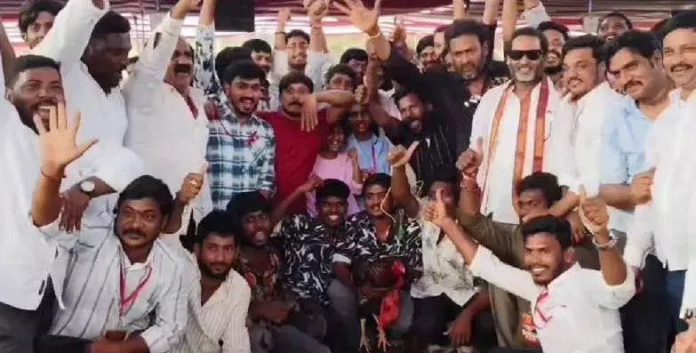 కోటిన్నర గెలిచిన కేజిన్నర కోడి