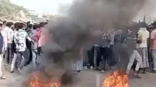 వెస్ట్ బెంగాల్: ముర్షిదాబాద్‌లో తీవ్ర ఉద్రిక్తత