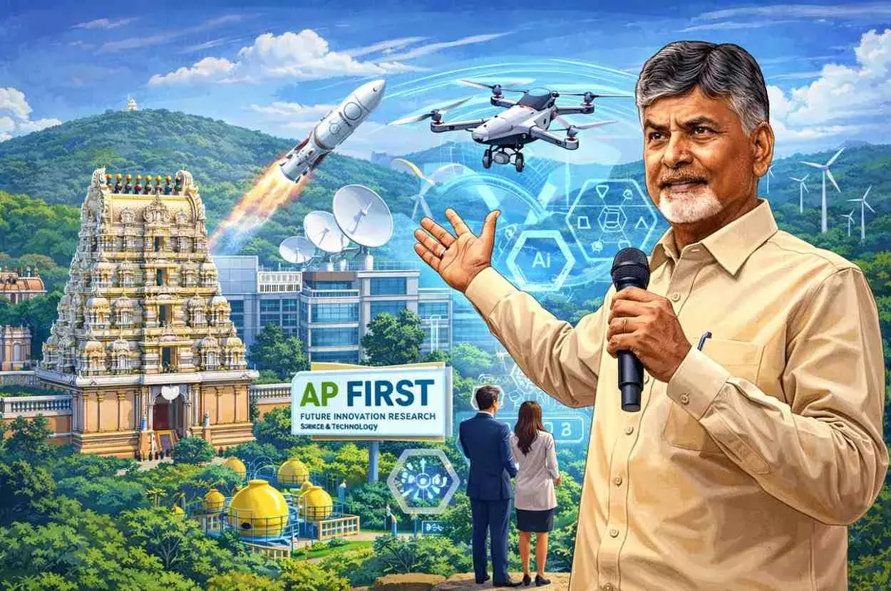 తిరుపతి దశ తిరుగుతోంది! ఏపీ–ఫస్ట్‌తో సరికొత్త అధ్యాయం!