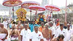 తిరుమలలో వేటకు వెళ్లిన శ్రీవారు..