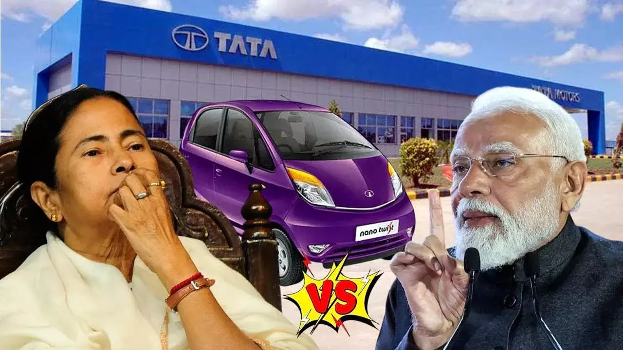 బెంగాల్ ఎన్నికల్లో పెట్టుబడుల అంశమే బీజేపీ ఎన్నికల ప్రసారాస్త్రం..