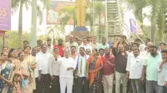 దళితులపై దాడులా సిగ్గు సిగ్గంటూ జగన్ సేన గర్జన