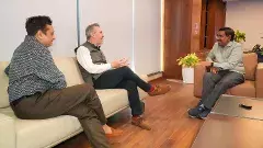 కృష్ణా రివర్ ఫ్రంట్ అభివృద్ధిలో బ్రిటన్ బాగస్వామి?