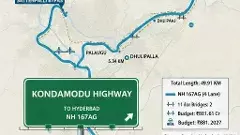 కొండమోడు హైవే ఎక్కితే నేరుగా హైదరాబాదే..