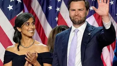 వైట్ హౌస్‌లో ’ఆంధ్రా అల్లుడి‘ సందడి