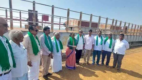 రాయలసీమకు నీరు మాటల్లోనే..