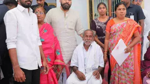 జనసేన కార్యకర్త కుటుంబానికి పవన్ కళ్యాణ్ భరోసా