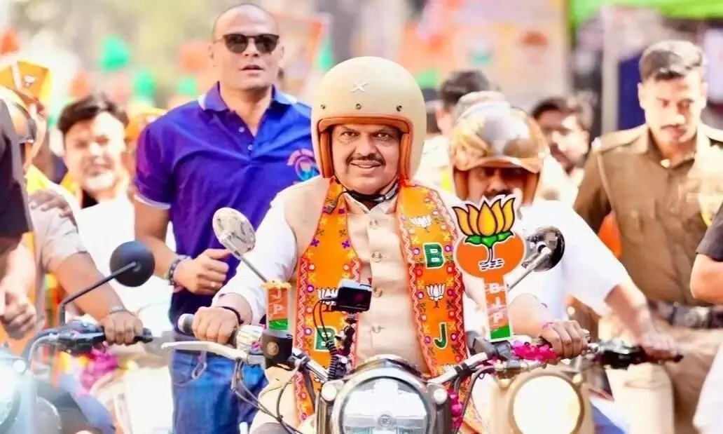 మహారాష్ట్ర: స్థానిక సంస్థల నుంచి 2029 దిశగా బీజేపీ అడుగులు.. మహారాష్ట్ర: స్థానిక సంస్థల నుంచి 2029 దిశగా బీజేపీ అడుగులు..