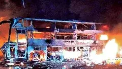 నంద్యాల జిల్లాలో మృత్యుఘోష.. ముగ్గురు సజీవ దహనం