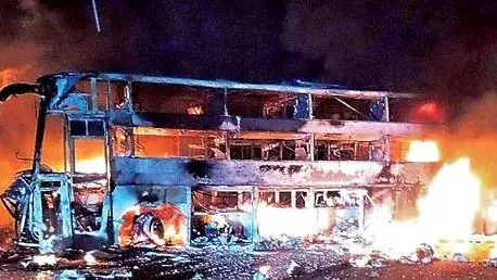 నంద్యాల జిల్లాలో మృత్యుఘోష.. ముగ్గురు సజీవ దహనం