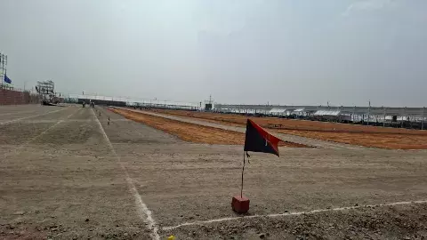 రిపబ్లిక్ డే వేడుకలకు సిద్ధమైన అమరావతి