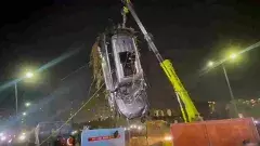 నోయిడాలో టెక్కీ మృతి: కళ్లముందే విషాదం..విపత్తు వ్యవస్థ వైఫల్యం