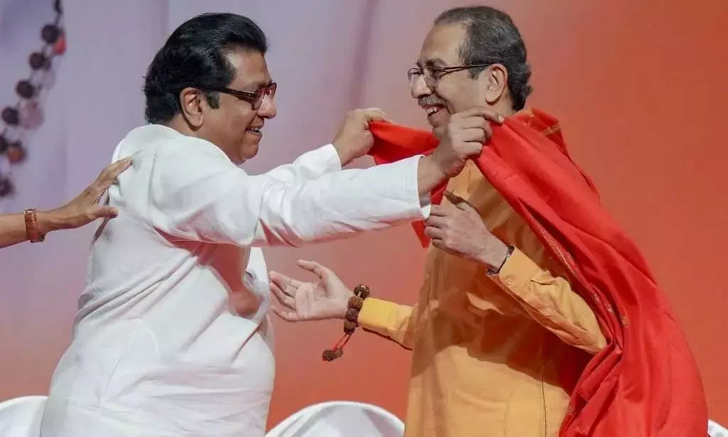 ‘శివసేన (యూబీటీ) కేవలం పార్టీ కాదు.. ఒక ఆలోచన’ ‘శివసేన (యూబీటీ) కేవలం పార్టీ కాదు.. ఒక ఆలోచన’