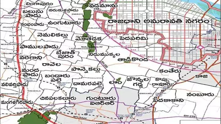 అమరావతి రెండో దశ మాస్టర్ ప్లాన్ అభివృద్దా... భూదాహమా ?