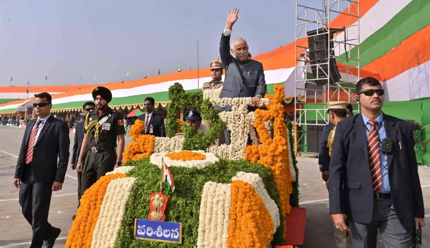 ఆశలు రేపిన గణతంత్ర ఉత్సవ వేడుకలు