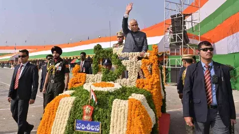 ఆశలు రేపిన గణతంత్ర ఉత్సవ వేడుకలు