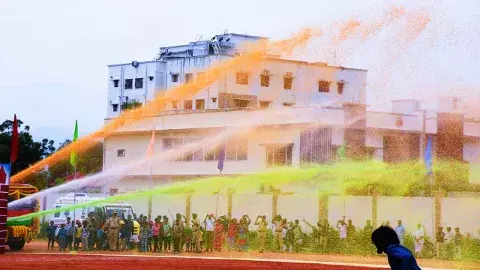 గణతంత్ర వేడుకలు:చిత్తూరులో అరుదైన రికార్డు..