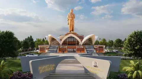 అమరావతిలో  స్మృతివనాలు