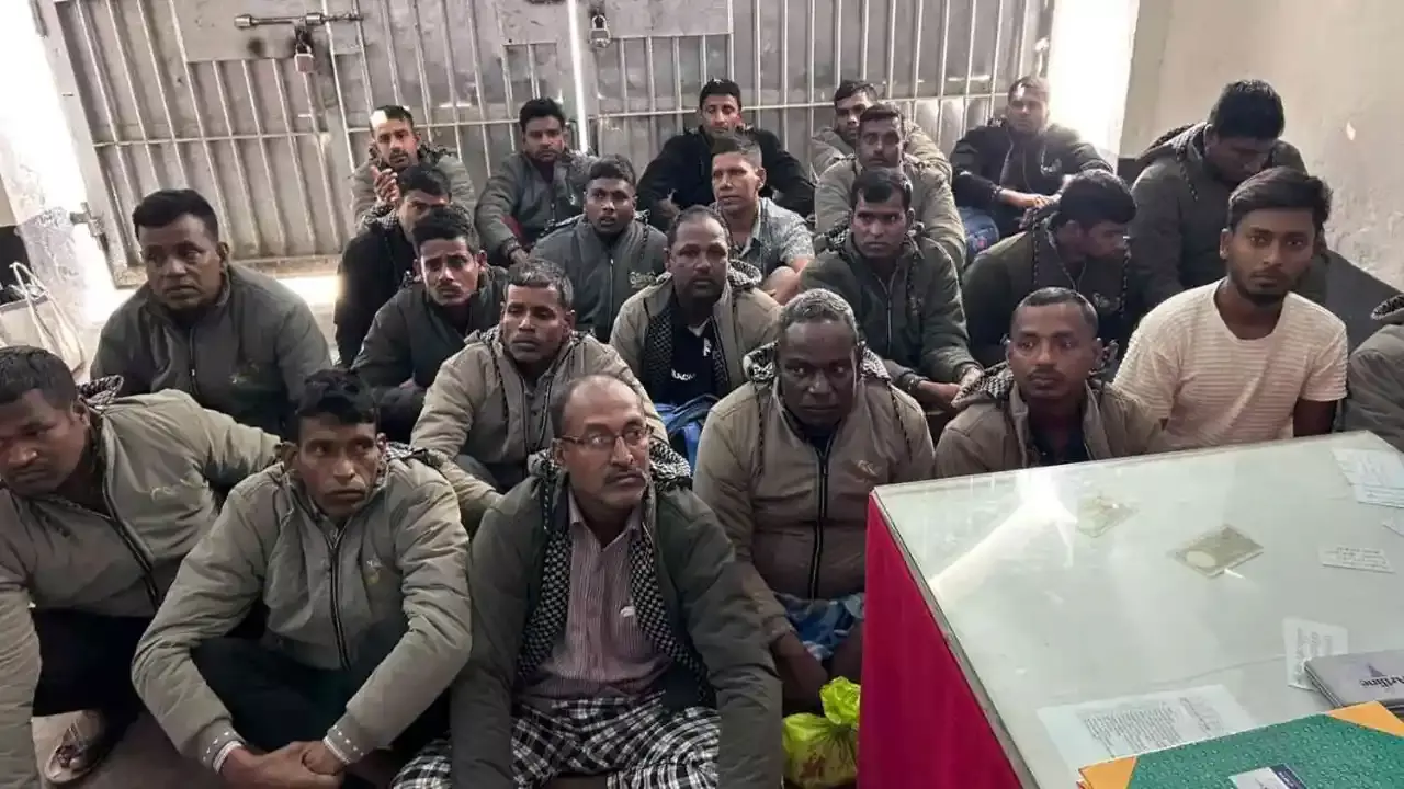 బంగ్లా జైలు నుంచి మత్స్యకారులకు బంధ విముక్తి!