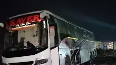 కర్నూలు వద్ద తప్పిన మరో ప్రమాదం..