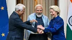 యూరప్‌తో చేతులు కలిపిన భారత్: మోదీ మార్క్ డీల్