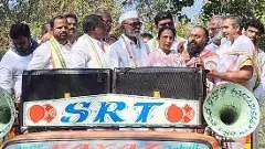 రఘువీర గాంధీ సందేశ యాత్ర ఎందుకు?