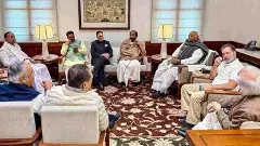 బడ్జెట్ సమావేశాల్లో ఇండియా బ్లాక్ నేతల వ్యూహం ఏమిటి?