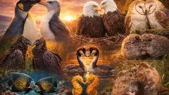 వైరల్ పెంగ్విన్ స్టోరీ: ప్రాణం పోయినా తోడు వీడని 15 మూగజీవాలు!