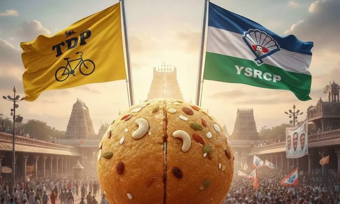 TTD Laddu Controversy TTD Laddu Controversy