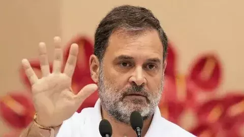 బడ్జెట్‌పై రాహుల్ గాంధీ అసహనం..