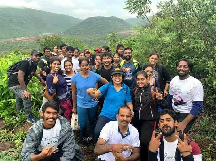 అల్లూరి కొండల్లో ట్రెక్కింగ్, హైకింగ్కు ప్రమోషన్! అల్లూరి కొండల్లో ట్రెక్కింగ్, హైకింగ్కు ప్రమోషన్!