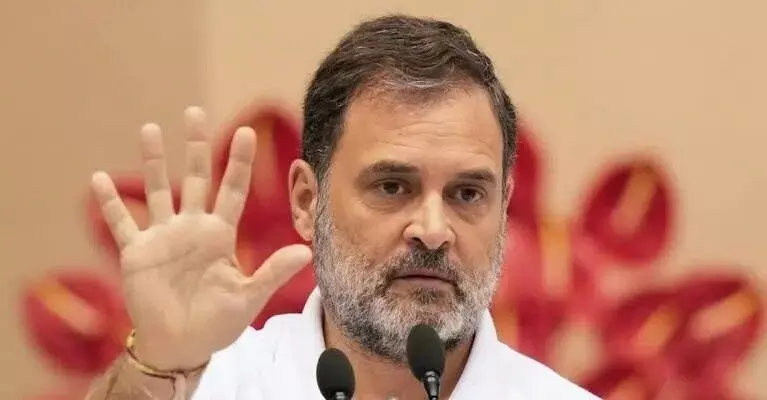 బడ్జెట్పై రాహుల్ గాంధీ అసహనం.. బడ్జెట్పై రాహుల్ గాంధీ అసహనం..