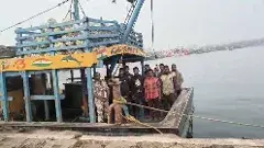 హమ్మయ్యా.. ఆ మత్స్యకారులు ఒడ్డున పడ్డారు..!