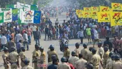 కల్తీ నెయ్యి మంటలు: వైసీపీ, టీడీపీ మధ్య చిచ్చు.. తిరుపతిలో ఆంక్షలు