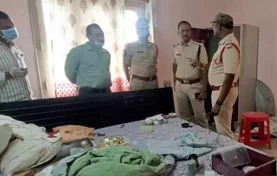 కేజీన్నర బంగారం..ఒకే రాత్రి భారీ దోపిడీ