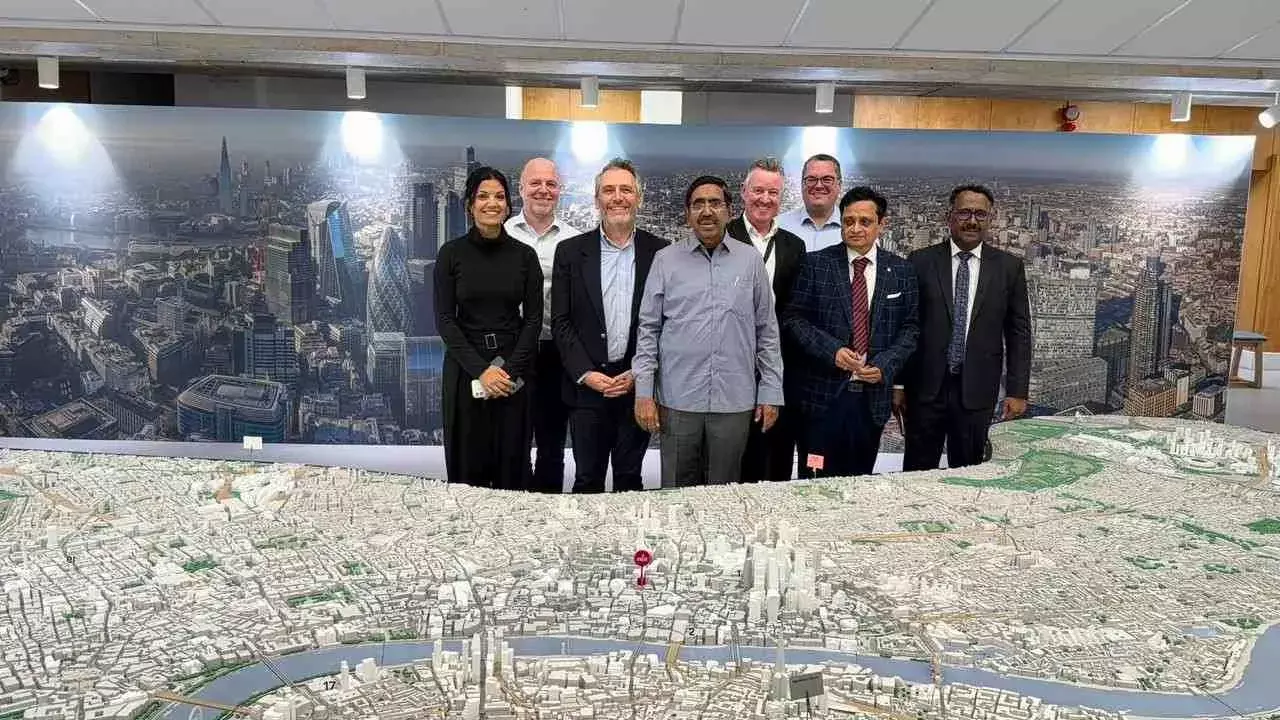 అమరావతి అభివృద్ధికి లండన్ మోడల్స్