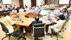 AP Cabinet meeting