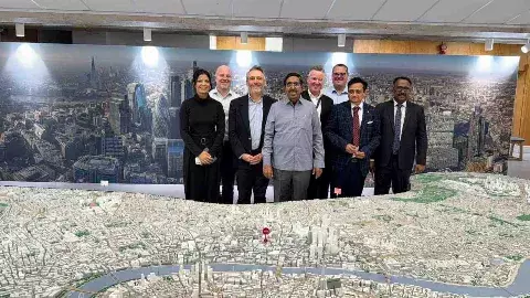 అమరావతి అభివృద్ధికి లండన్ మోడల్స్