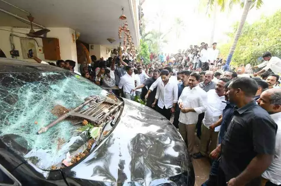 ముఖ్యమంత్రే సూత్రదారి : వైఎస్ జగన్