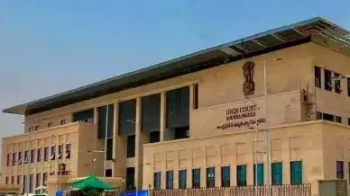 రూ.100 కోట్ల భూమి ఉచితమా? ఏబీఎన్‌కు హైకోర్టు షాక్