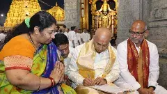 సవాళ్ల మధ్య టీటీడీ ఈఓ బాధ్యతల స్వీకారం..