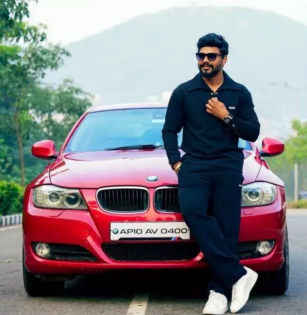 ఆ లగ్జరీ దొంగ బీఎండబ్ల్యూ కారులో షికార్‌!