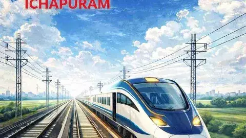 Ichapuram to Nellore 4-Line Railway Corridor