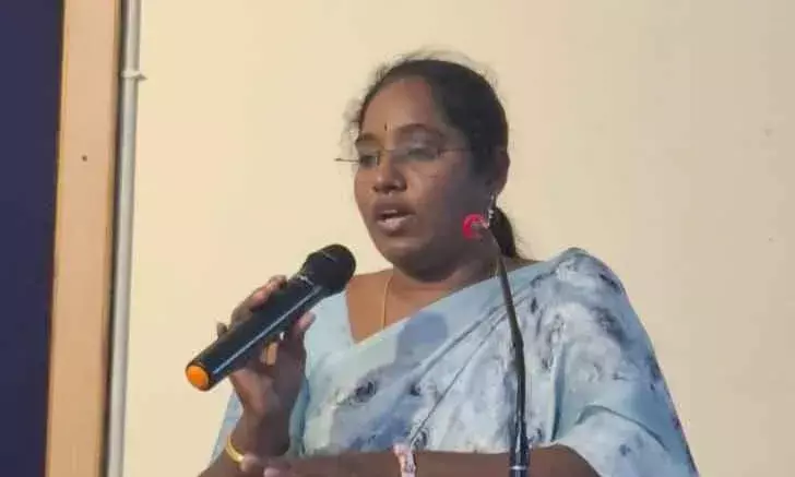 ప్రరవే రాష్ట్ర కార్యదర్శిగా గంధం అరుణ