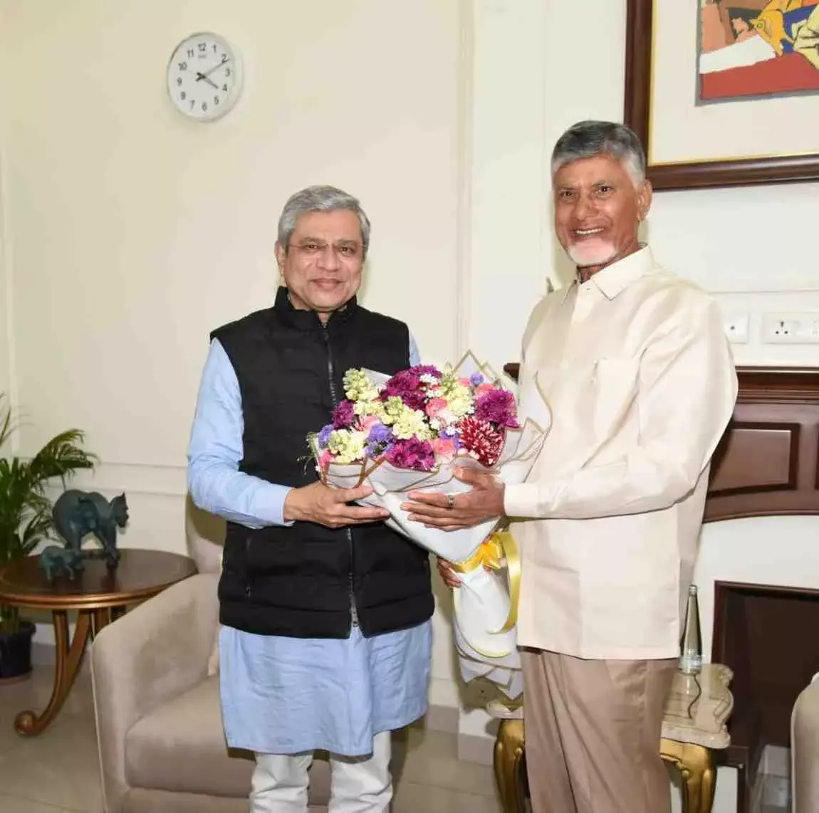 తిరుపతికి హై స్పీడ్ కనెక్టివిటీ