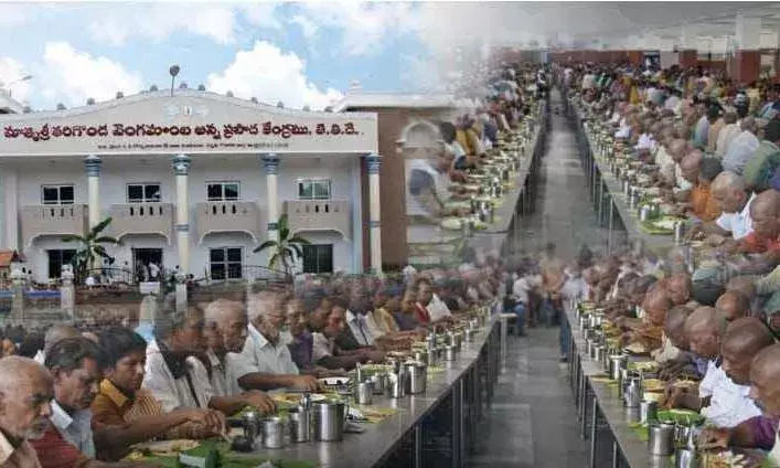 శ్రీవారి ద్వారా పేదలకు దాతల సహకారం..